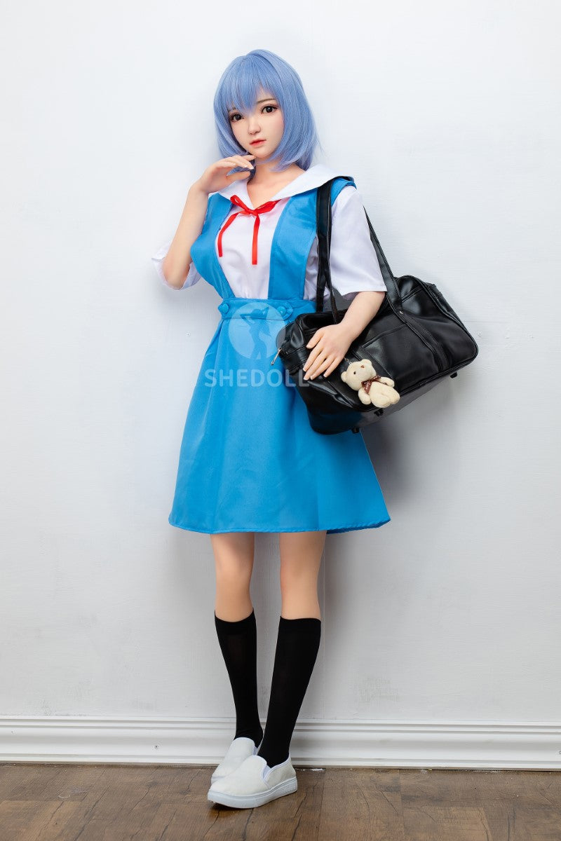 Rei Ayanami seksinukk (SHEDOLL 148 cm D-Cup # SH021 TPE + silikoon)
