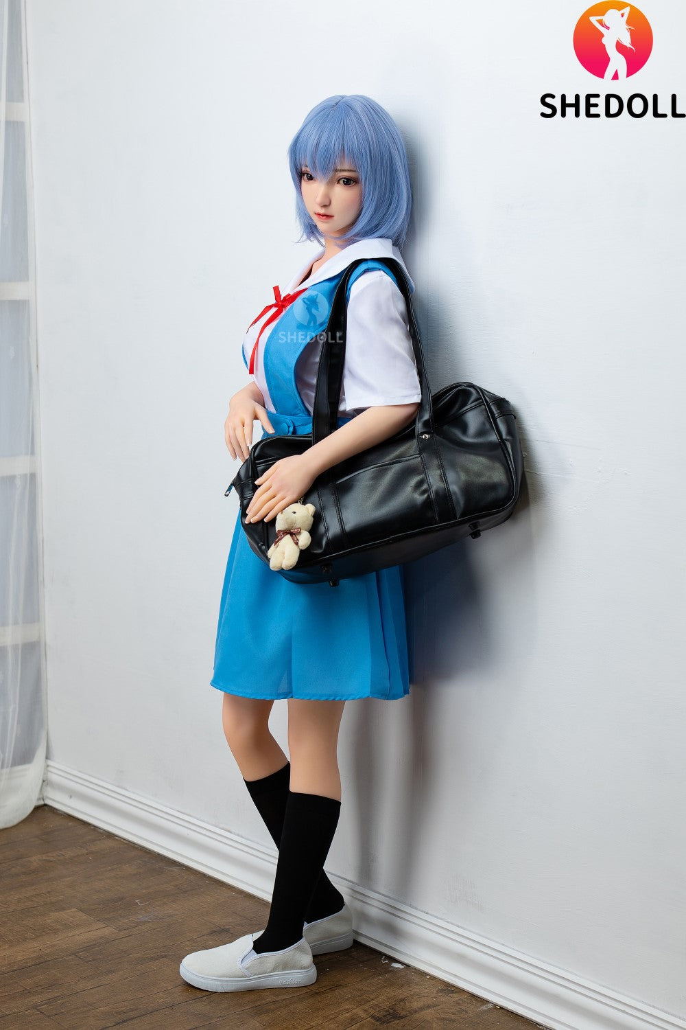 Rei Ayanami seksinukk (SHEDOLL 148 cm D-Cup # SH021 TPE + silikoon)