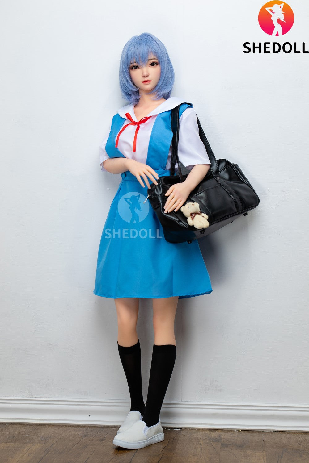 Rei Ayanami seksinukk (SHEDOLL 148 cm D-Cup # SH021 TPE + silikoon)