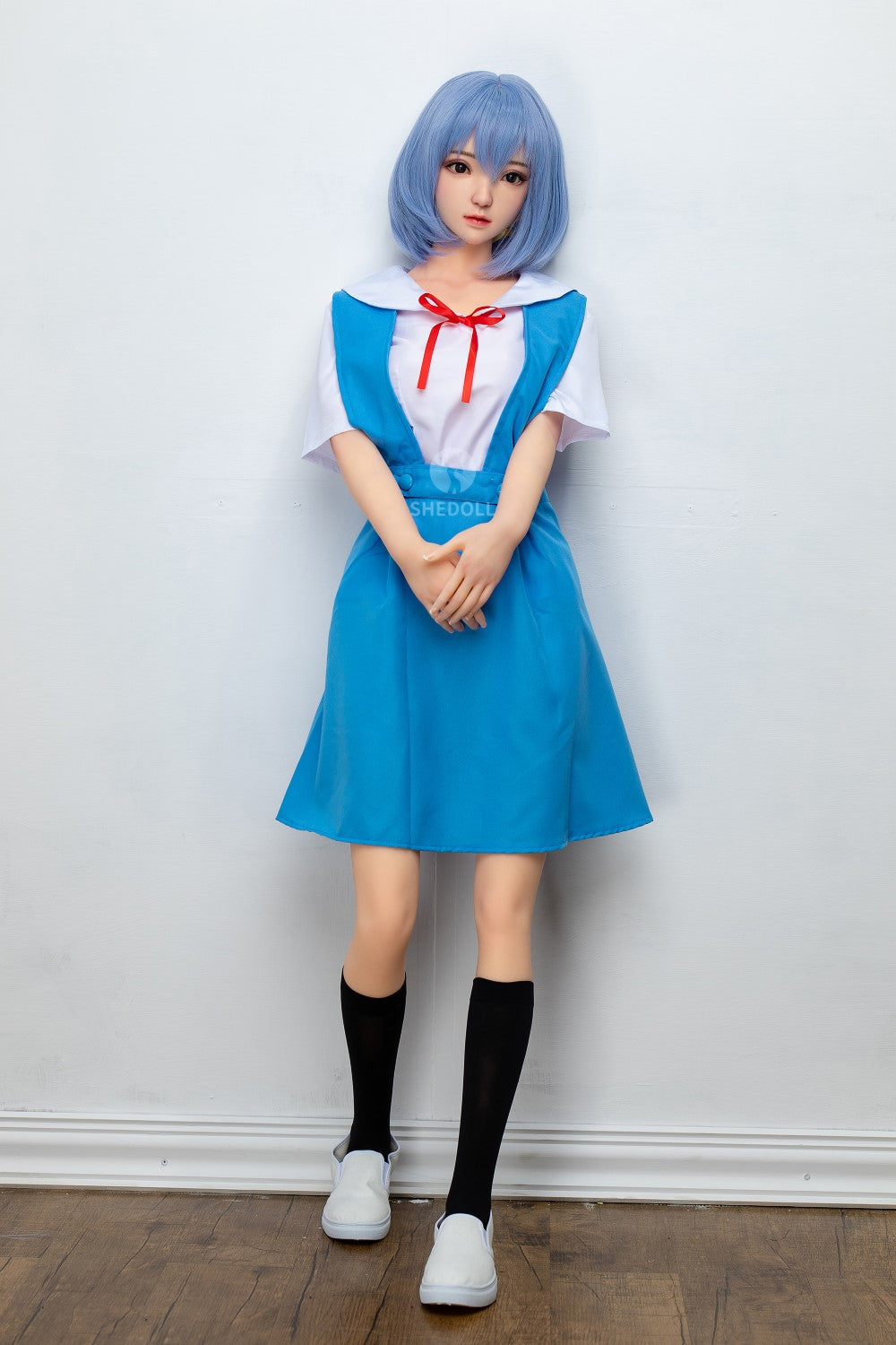 Rei Ayanami seksinukk (SHEDOLL 148 cm D-Cup # SH021 TPE + silikoon)