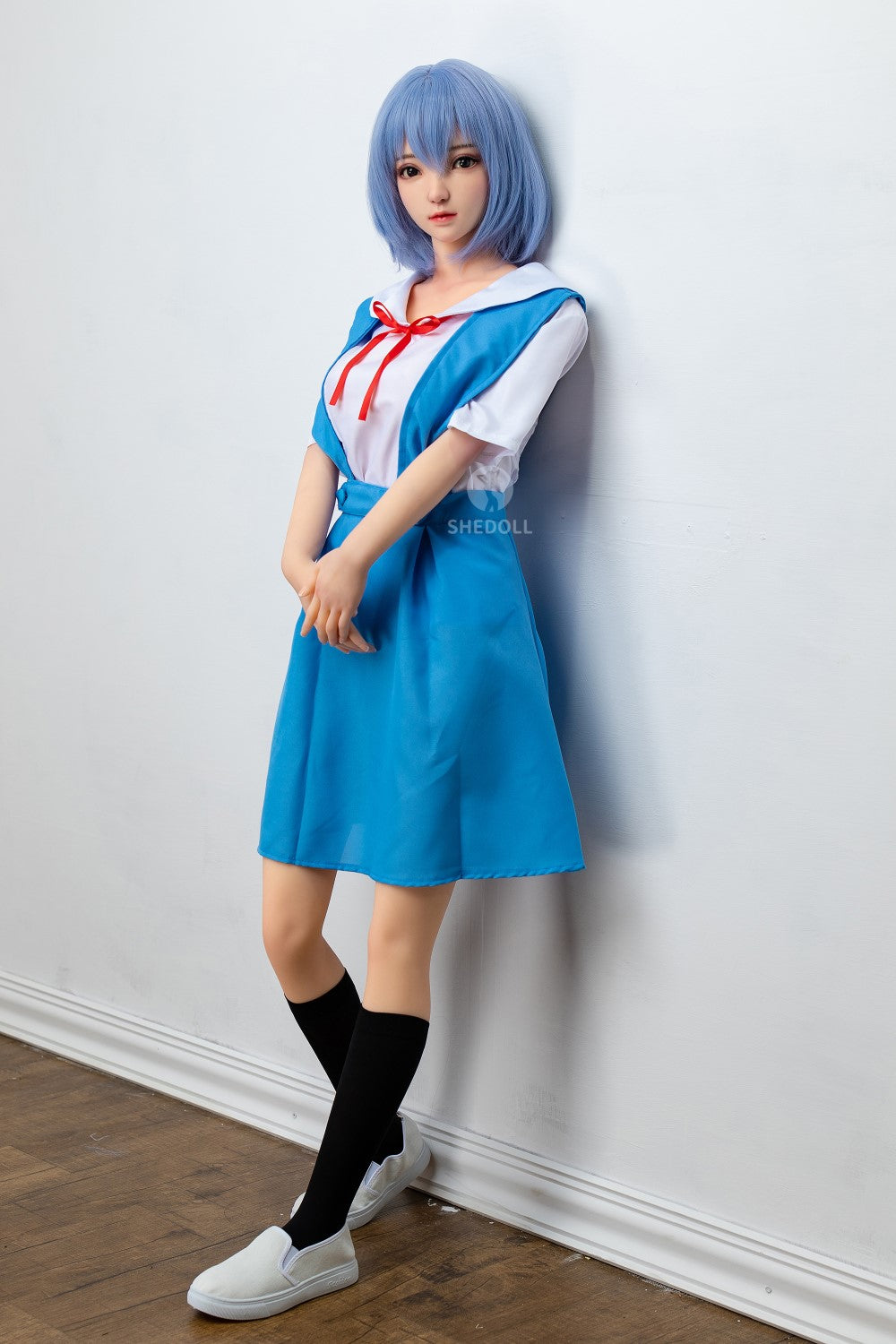 Rei Ayanami seksinukk (SHEDOLL 148 cm D-Cup # SH021 TPE + silikoon)