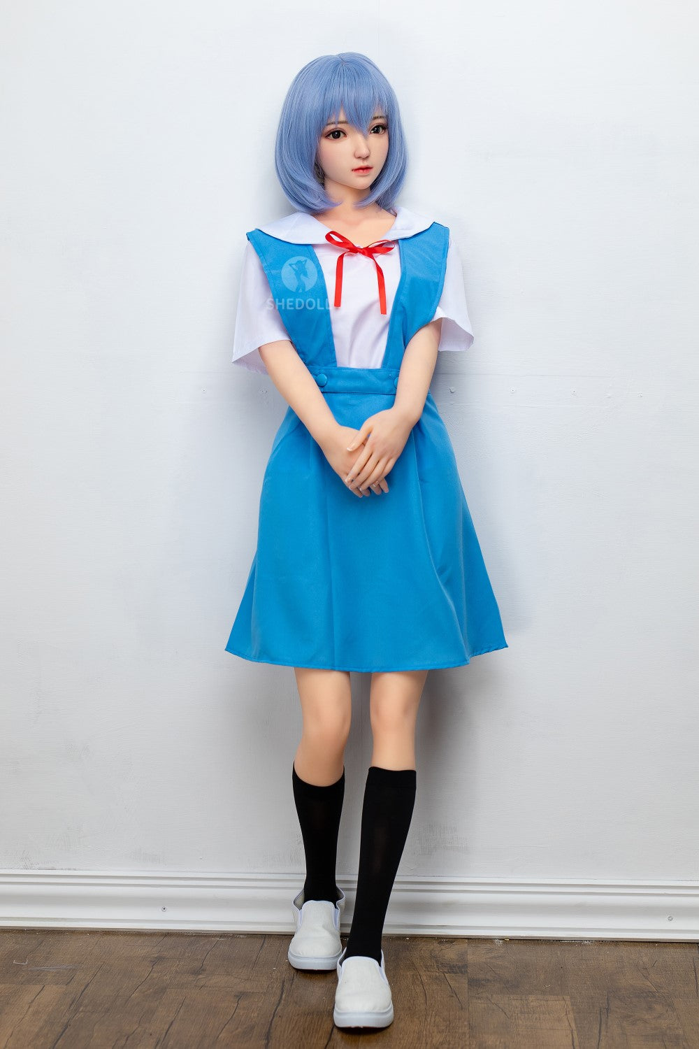 Rei Ayanami seksinukk (SHEDOLL 148 cm D-Cup # SH021 TPE + silikoon)
