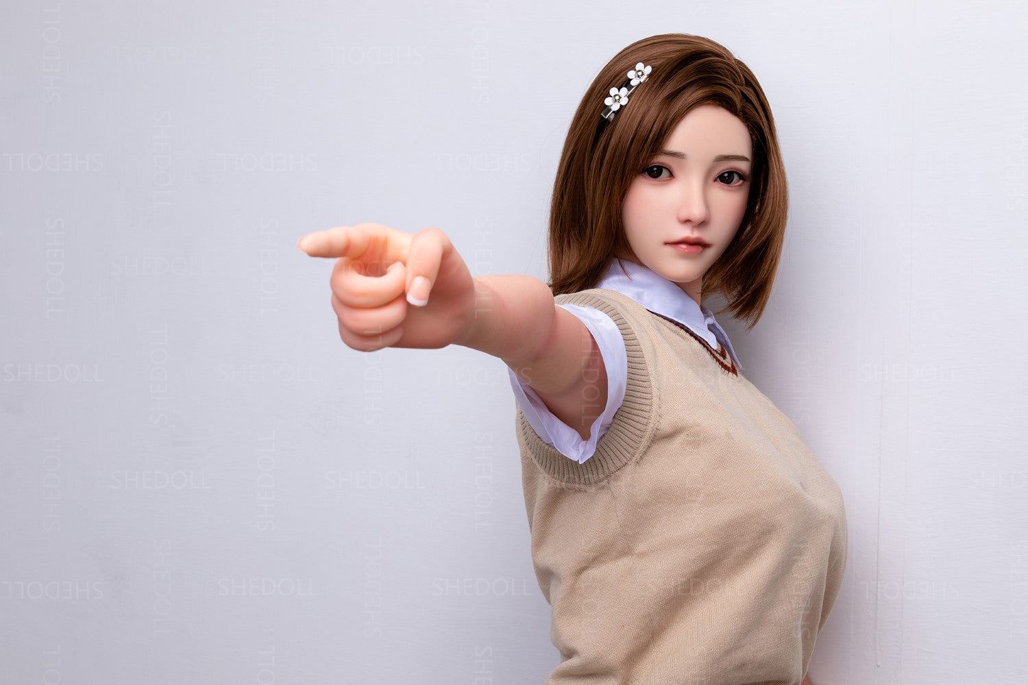 Mikoto Misaka seksinukk (SHEDOLL 158 cm C-Cup # SH022 TPE + silikoon)