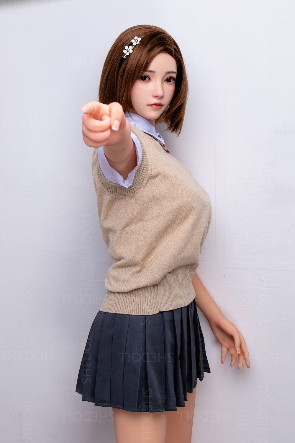 Mikoto Misaka seksinukk (SHEDOLL 158 cm C-Cup # SH022 TPE + silikoon)