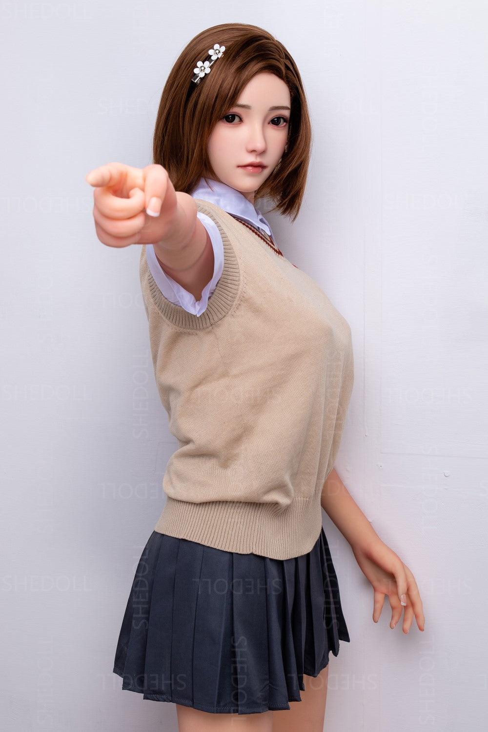 Mikoto Misaka seksinukk (SHEDOLL 158 cm C-Cup # SH022 TPE + silikoon)