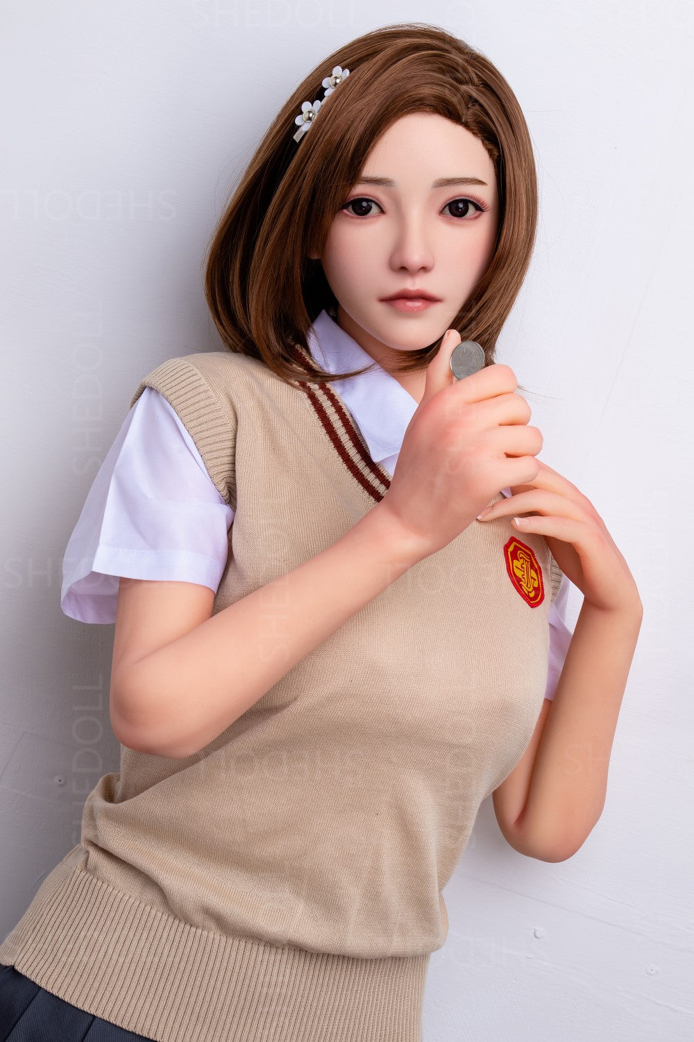 Mikoto Misaka seksinukk (SHEDOLL 158 cm C-Cup # SH022 TPE + silikoon)