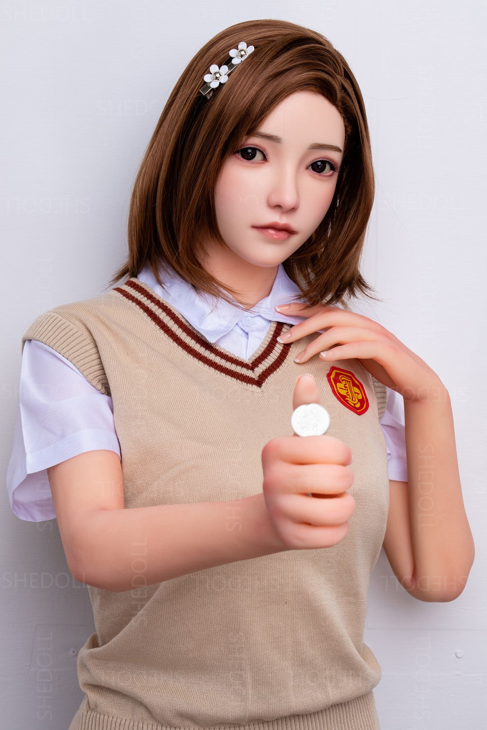 Mikoto Misaka seksinukk (SHEDOLL 158 cm C-Cup # SH022 TPE + silikoon)