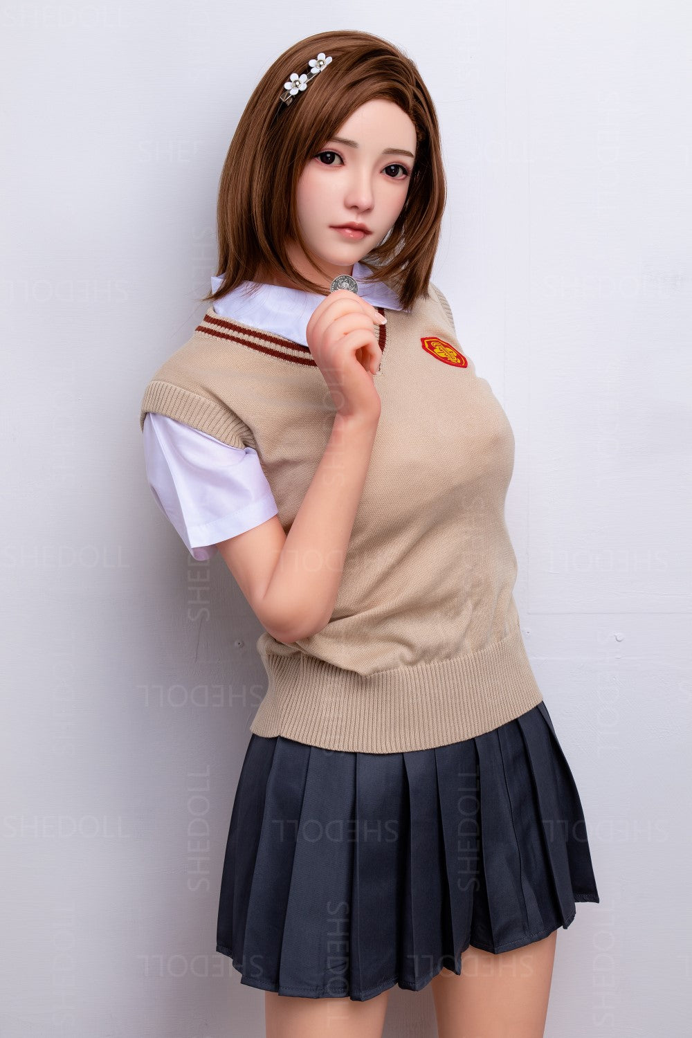 Mikoto Misaka seksinukk (SHEDOLL 158 cm C-Cup # SH022 TPE + silikoon)