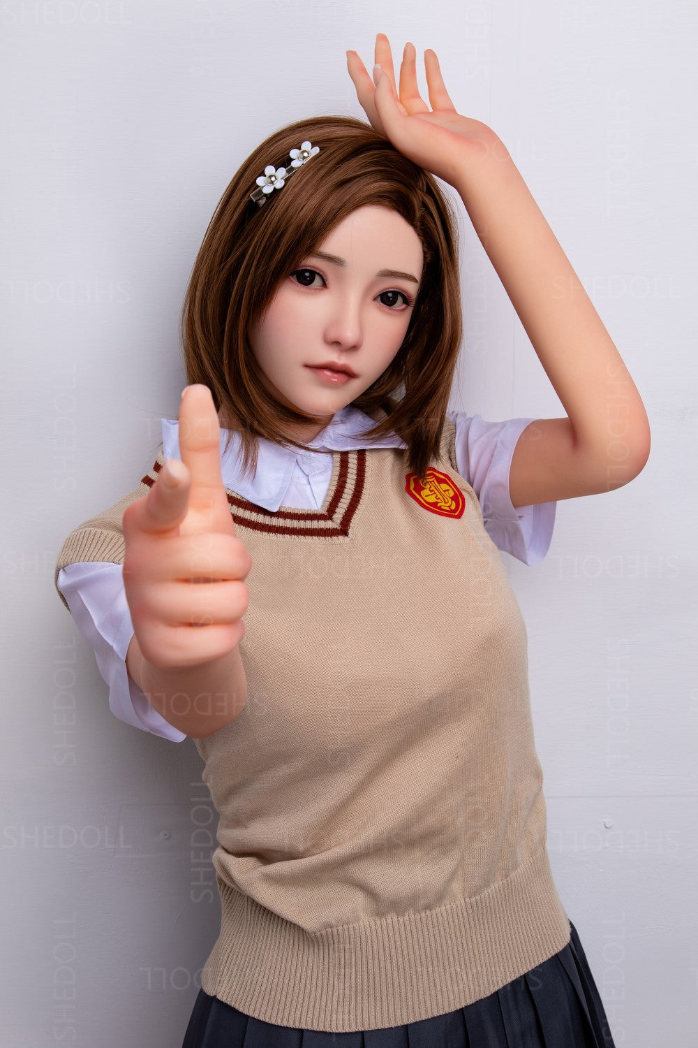 Mikoto Misaka seksinukk (SHEDOLL 158 cm C-Cup # SH022 TPE + silikoon)