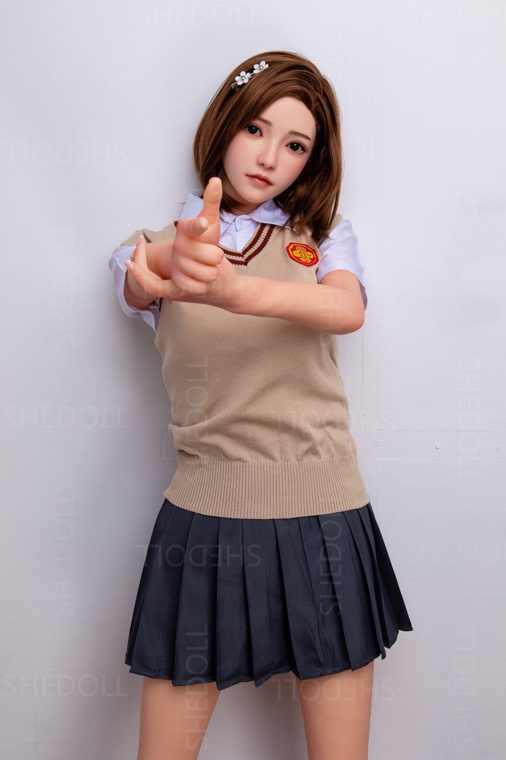Mikoto Misaka seksinukk (SHEDOLL 158 cm C-Cup # SH022 TPE + silikoon)