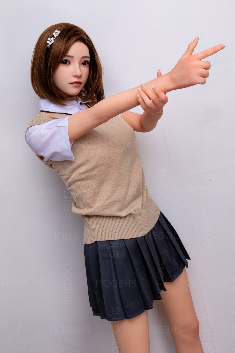Mikoto Misaka seksinukk (SHEDOLL 158 cm C-Cup # SH022 TPE + silikoon)