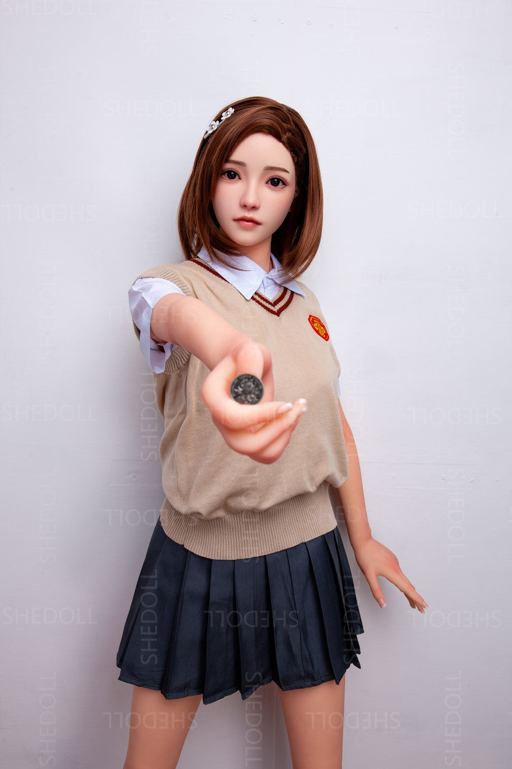 Mikoto Misaka seksinukk (SHEDOLL 158 cm C-Cup # SH022 TPE + silikoon)