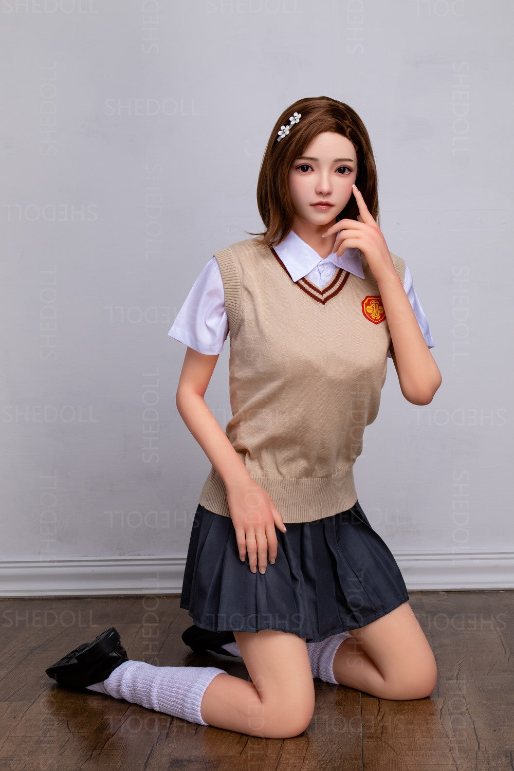 Mikoto Misaka seksinukk (SHEDOLL 158 cm C-Cup # SH022 TPE + silikoon)