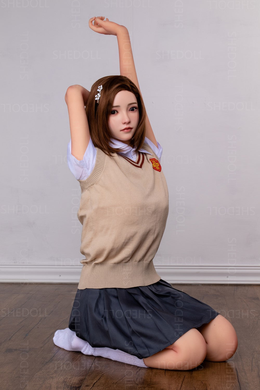 Mikoto Misaka seksinukk (SHEDOLL 158 cm C-Cup # SH022 TPE + silikoon)