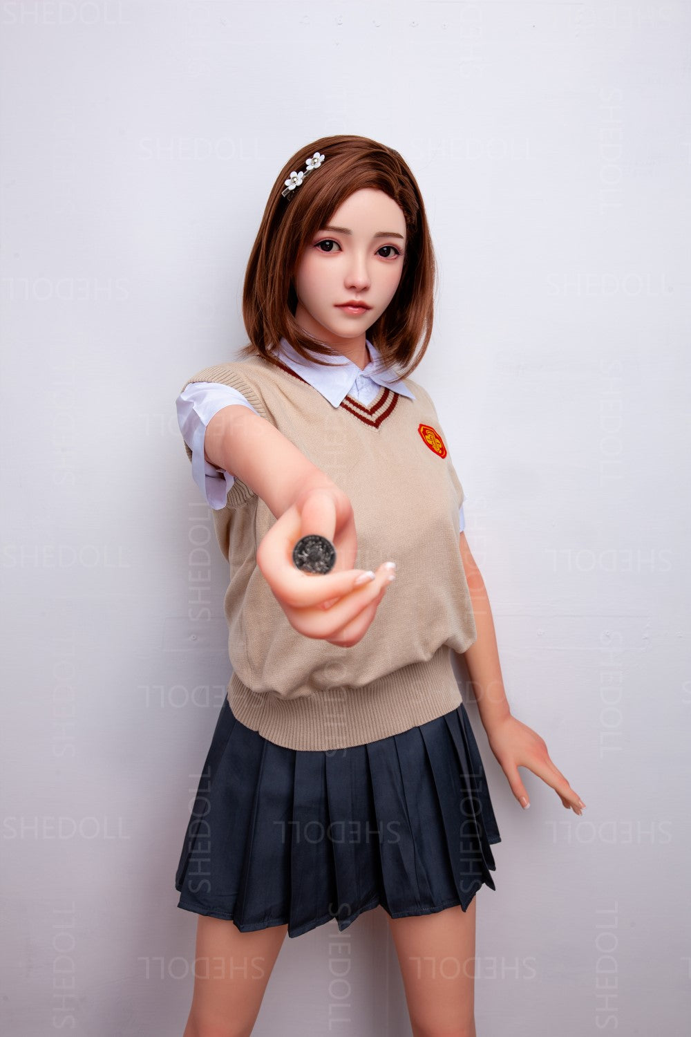Mikoto Misaka seksinukk (SHEDOLL 158 cm C-Cup # SH022 TPE + silikoon)