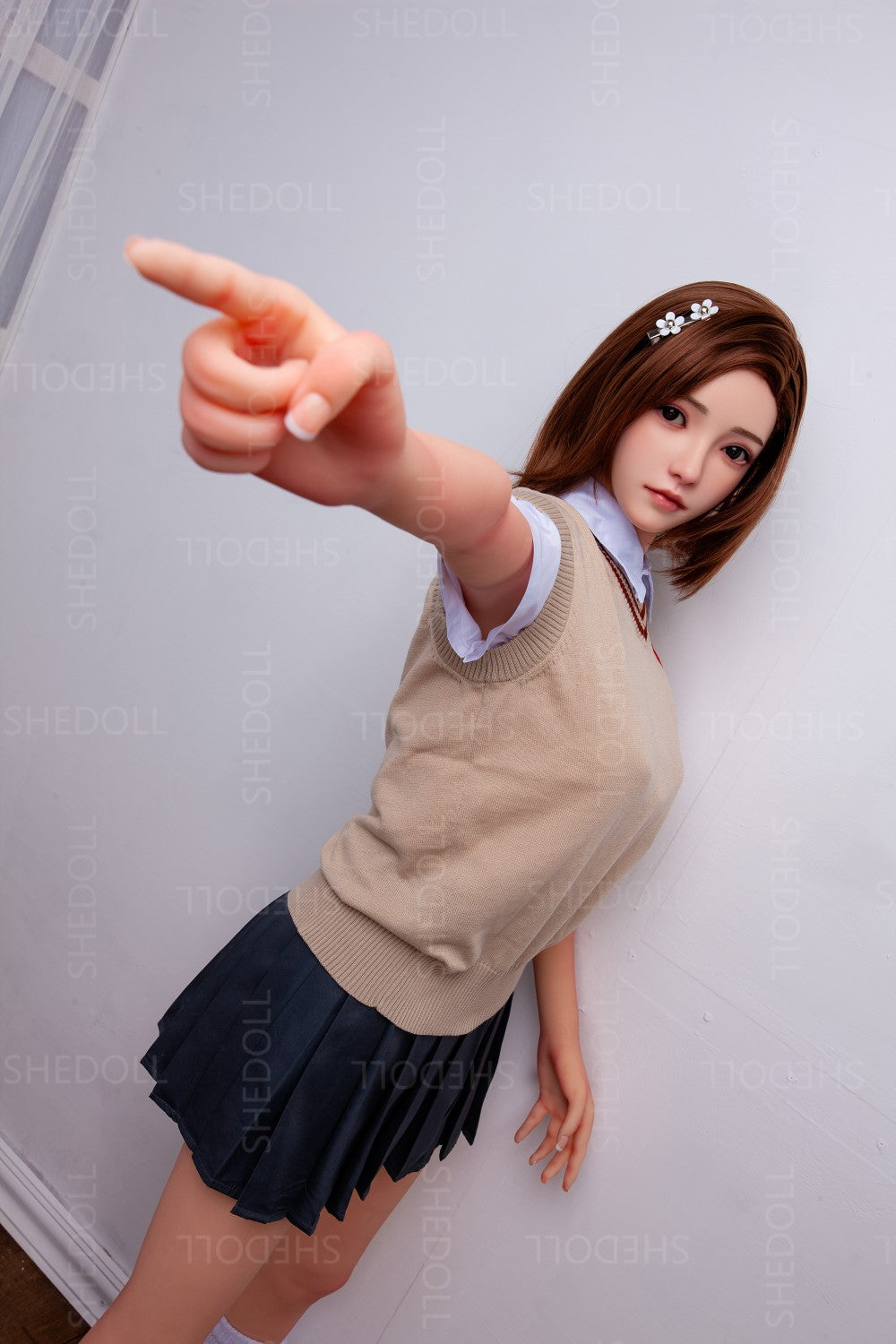 Mikoto Misaka seksinukk (SHEDOLL 158 cm C-Cup # SH022 TPE + silikoon)