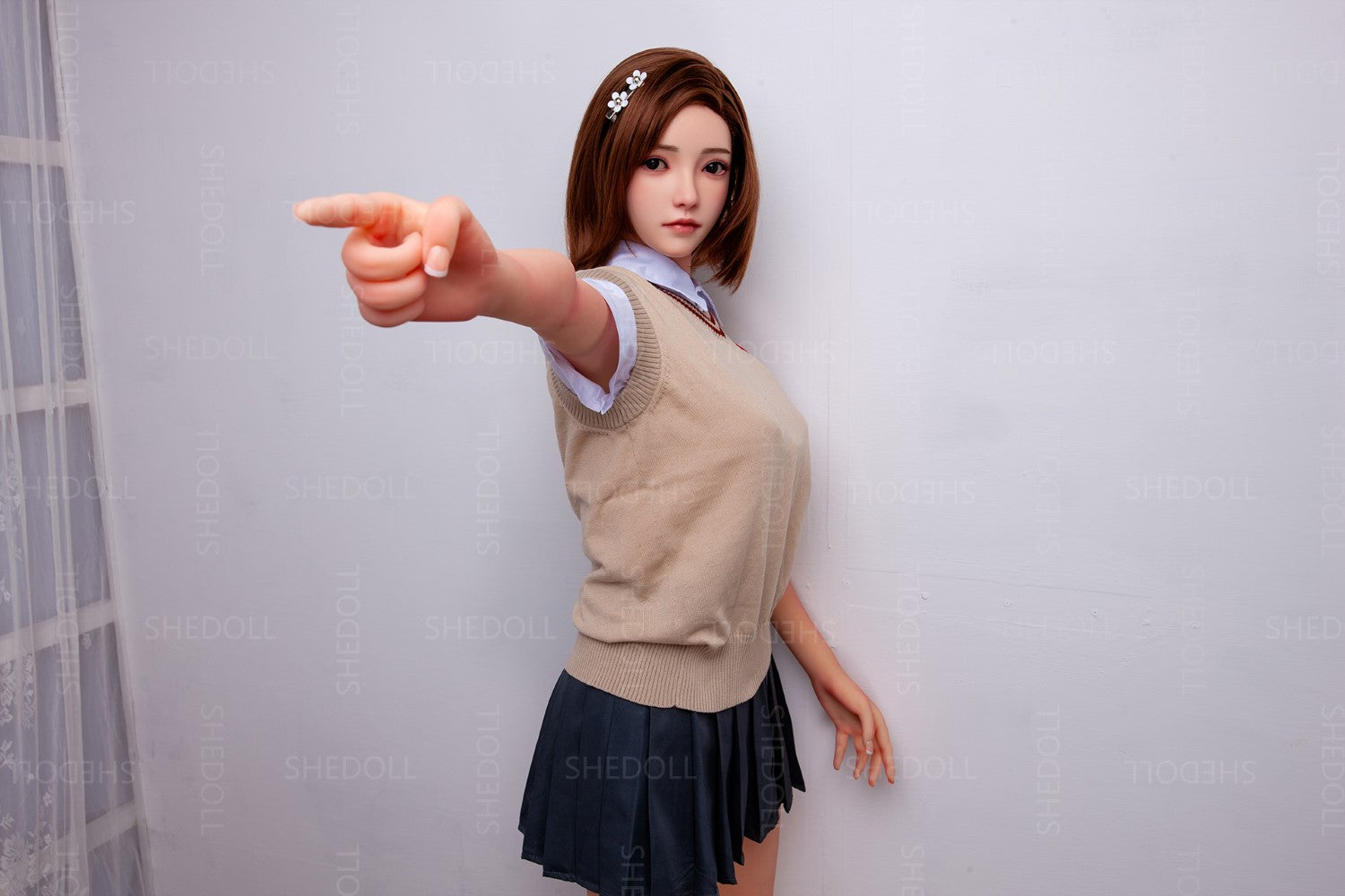 Mikoto Misaka seksinukk (SHEDOLL 158 cm C-Cup # SH022 TPE + silikoon)