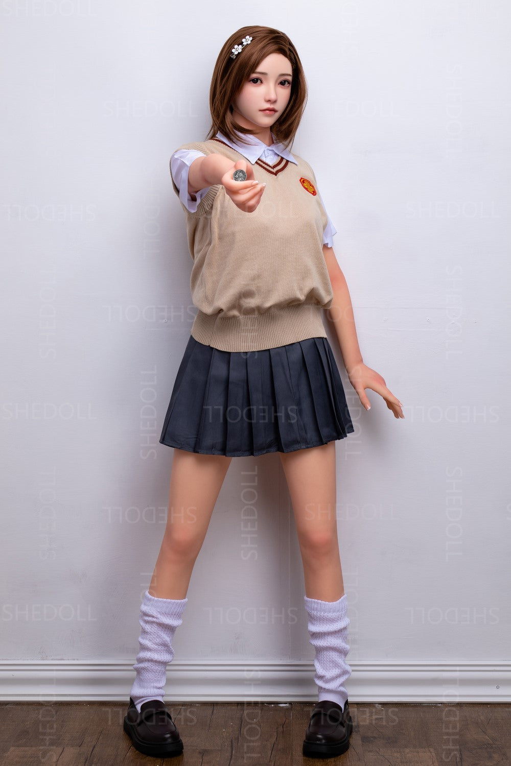 Mikoto Misaka seksinukk (SHEDOLL 158 cm C-Cup # SH022 TPE + silikoon)
