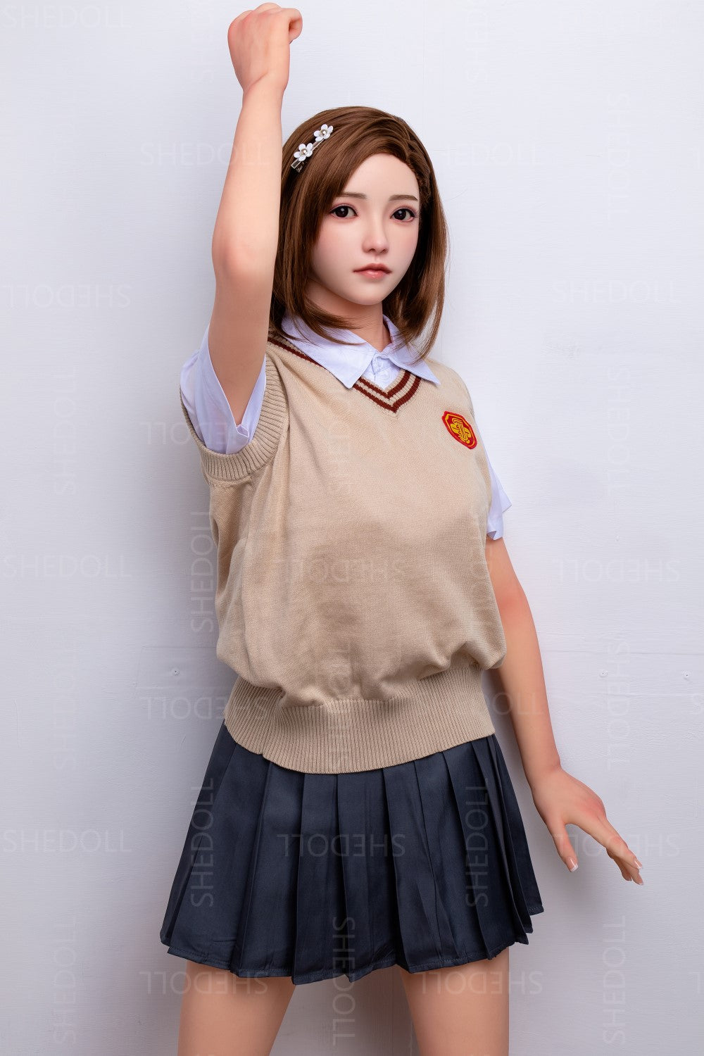 Mikoto Misaka seksinukk (SHEDOLL 158 cm C-Cup # SH022 TPE + silikoon)