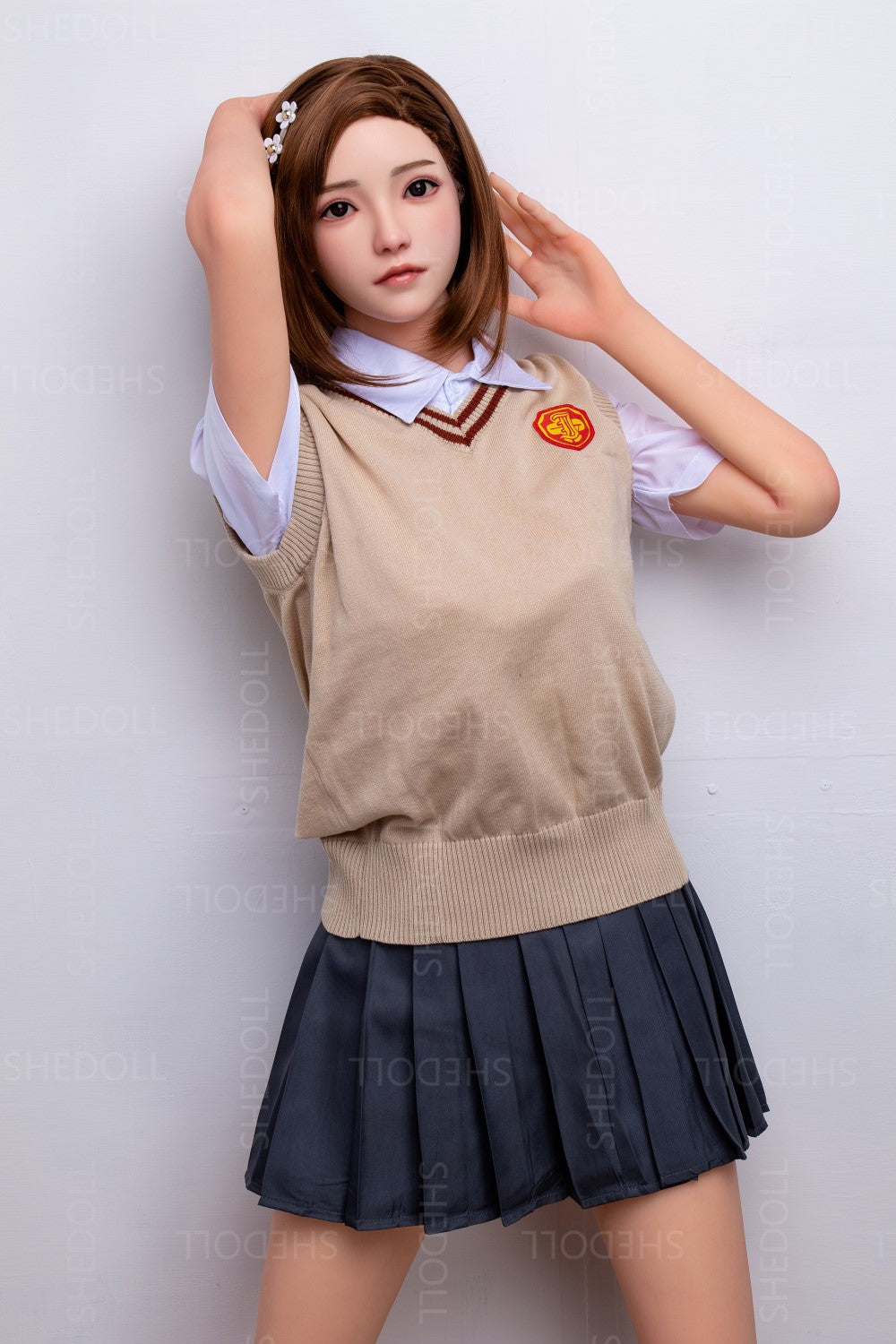 Mikoto Misaka seksinukk (SHEDOLL 158 cm C-Cup # SH022 TPE + silikoon)