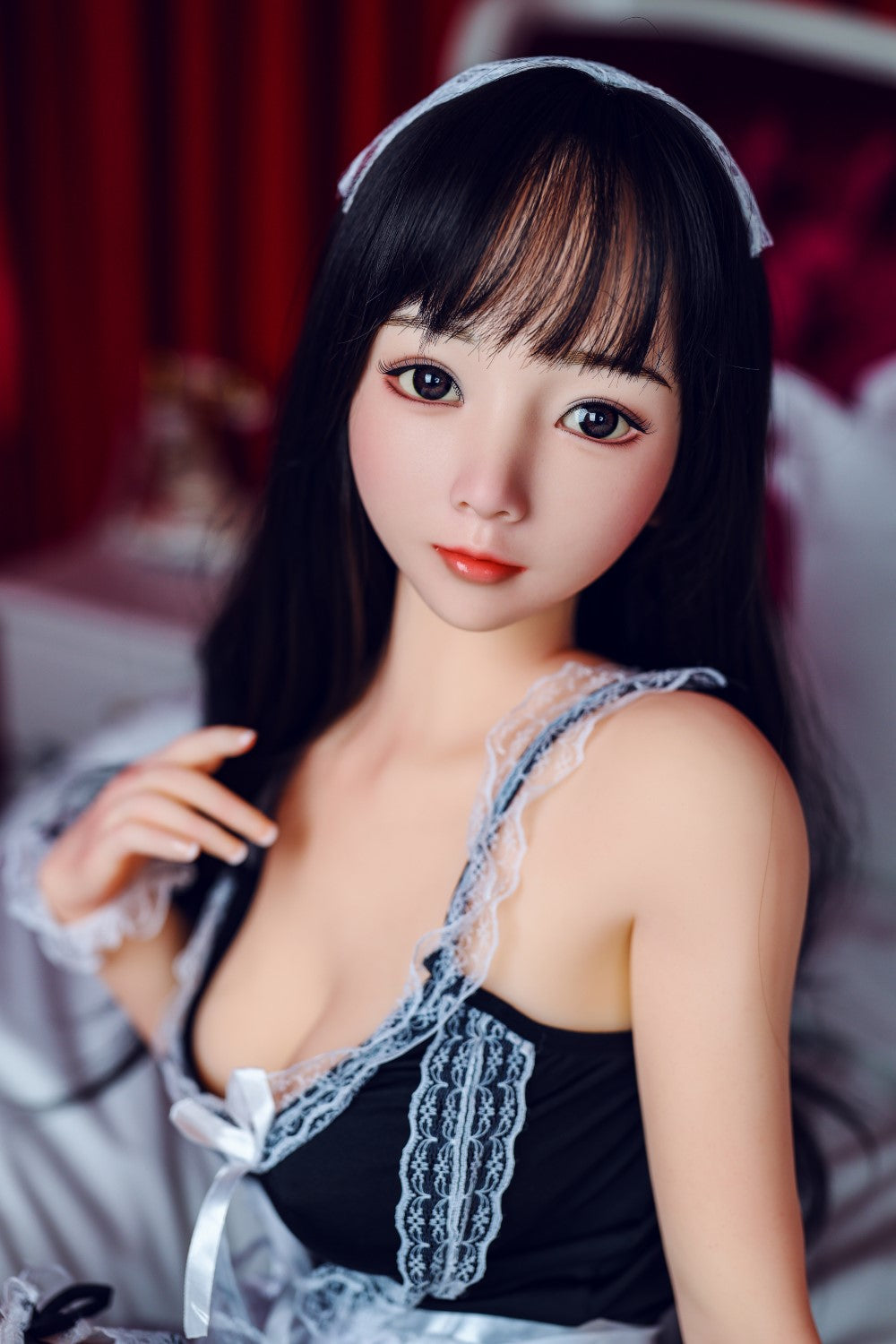 Yoyo seksnukk (SHEDOLL 148 cm D-Cup # SH023 TPE + silikoon)