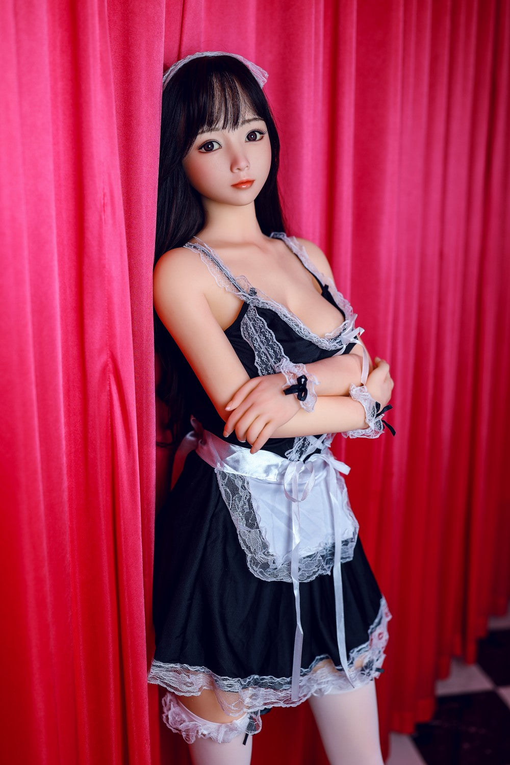 Yoyo seksnukk (SHEDOLL 148 cm D-Cup # SH023 TPE + silikoon)
