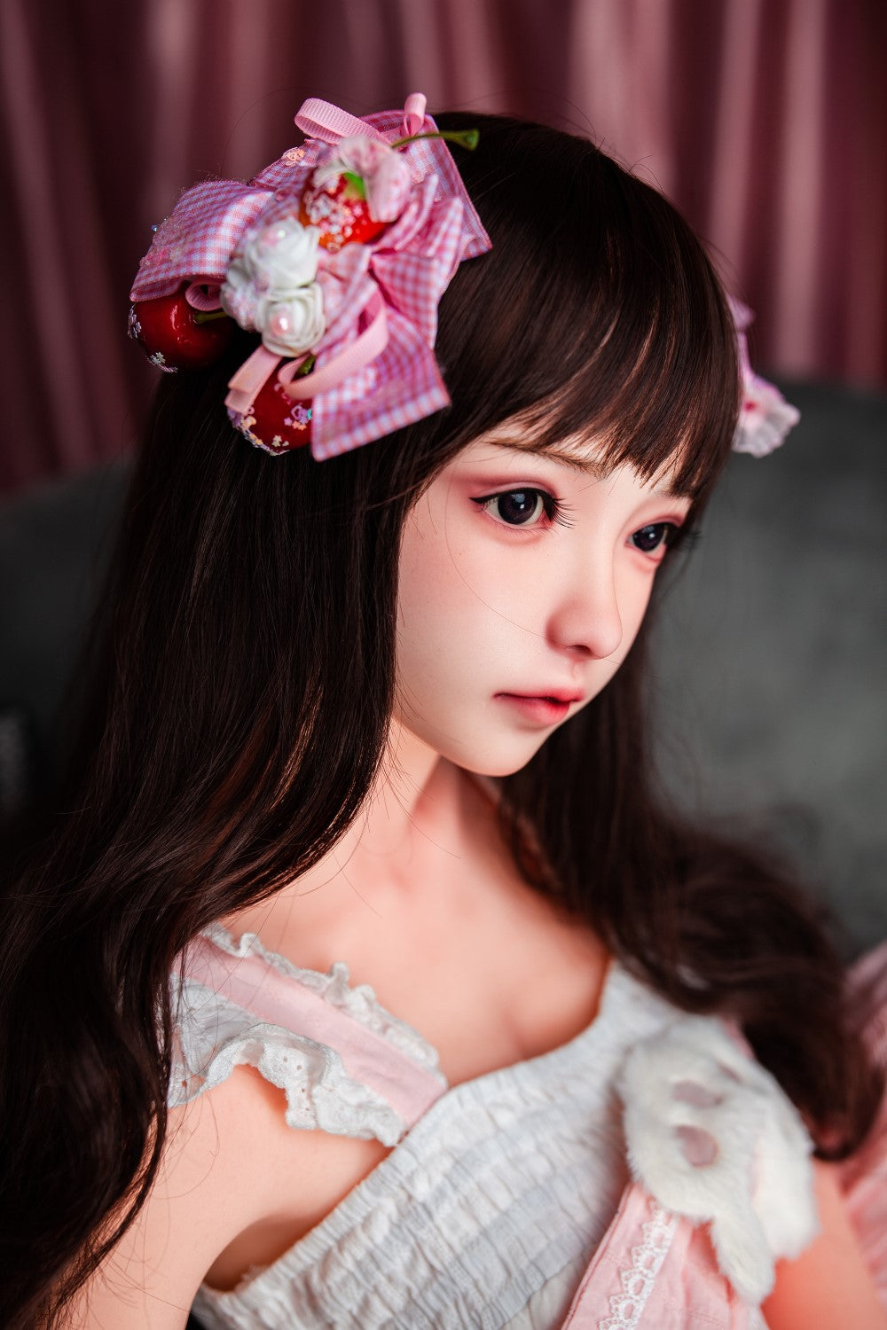 Roy seksnukk (SHEDOLL 148 cm D-Cup # SH024 TPE + silikoon)