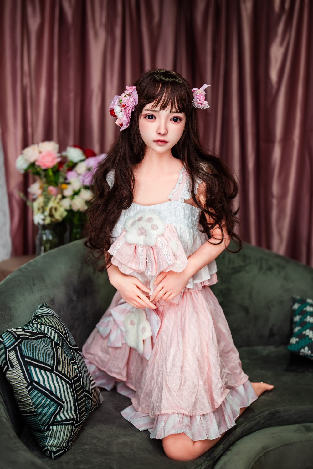 Roy seksnukk (SHEDOLL 148 cm D-Cup # SH024 TPE + silikoon)