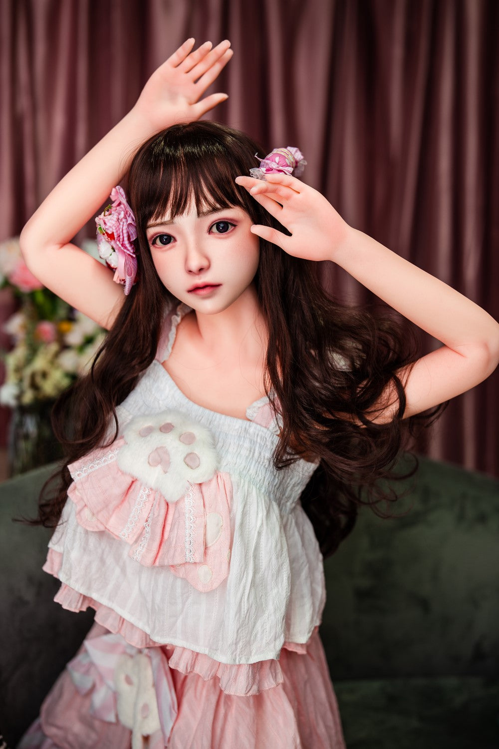Roy seksnukk (SHEDOLL 148 cm D-Cup # SH024 TPE + silikoon)