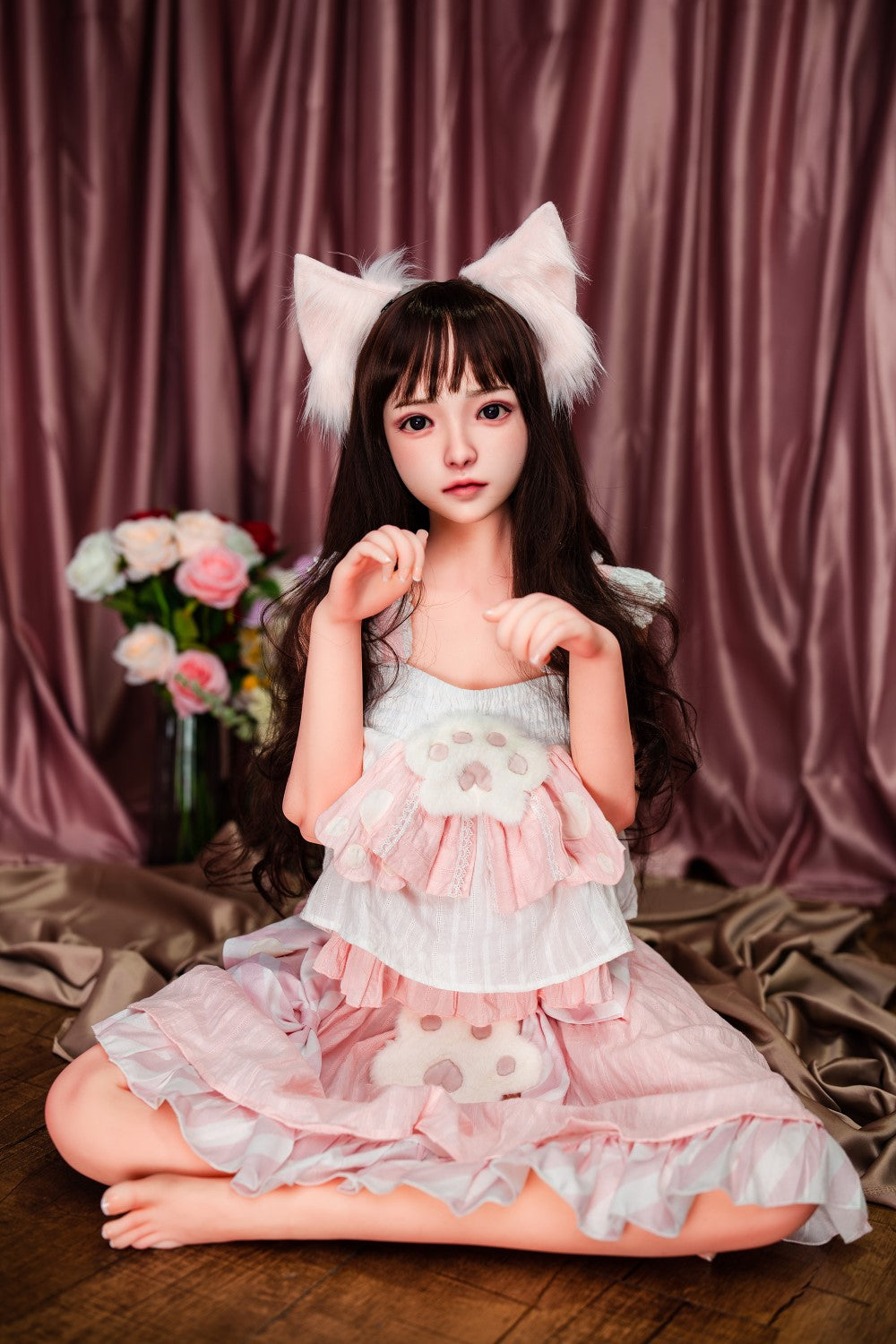 Roy seksnukk (SHEDOLL 148 cm D-Cup # SH024 TPE + silikoon)