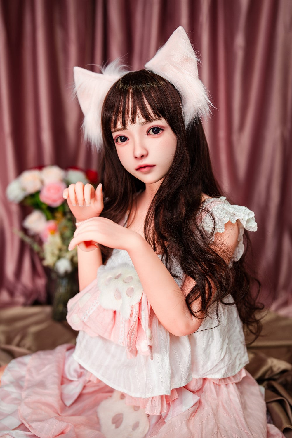Roy seksnukk (SHEDOLL 148 cm D-Cup # SH024 TPE + silikoon)