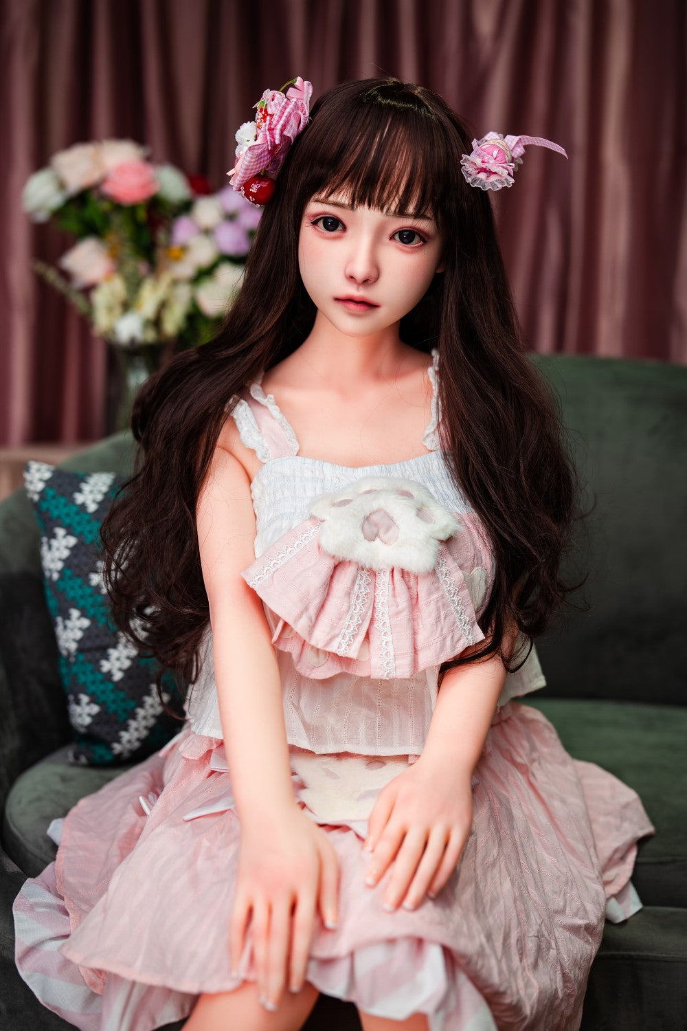 Roy seksnukk (SHEDOLL 148 cm D-Cup # SH024 TPE + silikoon)