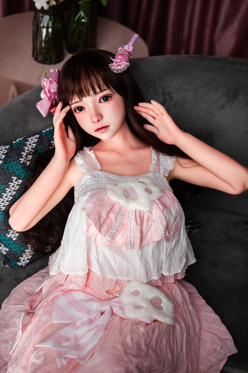 Roy seksnukk (SHEDOLL 148 cm D-Cup # SH024 TPE + silikoon)