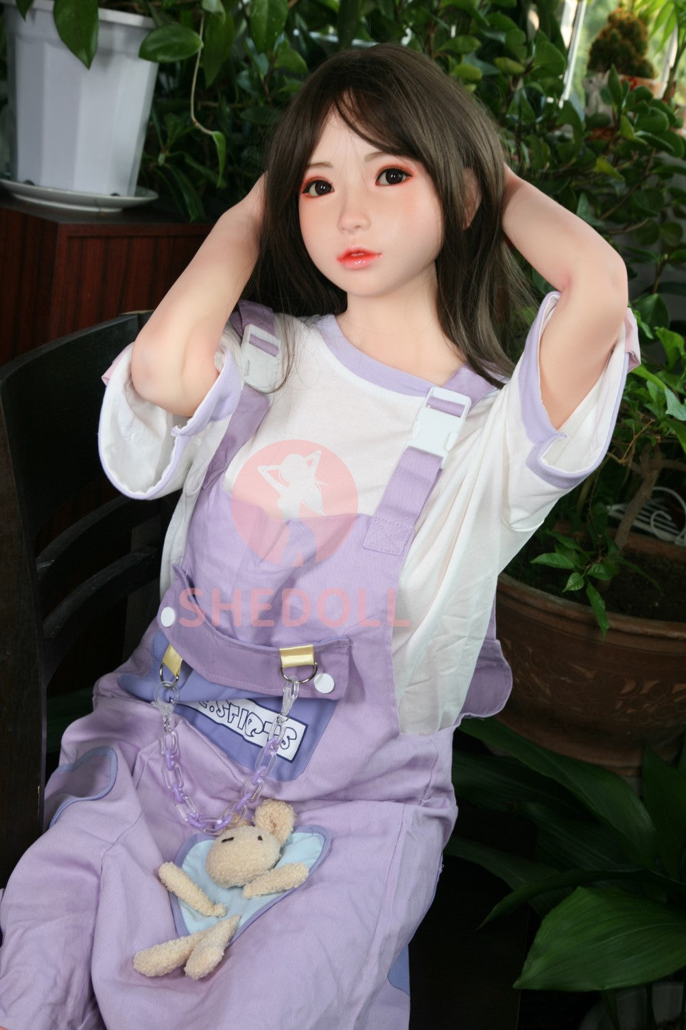 Coco seksnukk (SHEDOLL 148 cm D-Cup # SH027 TPE + silikoon)