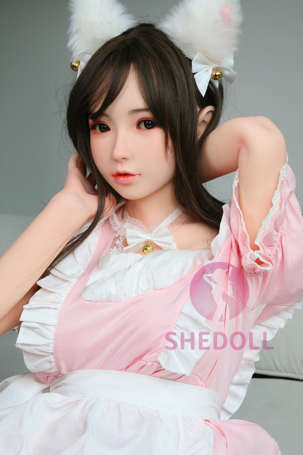 Coco seksnukk (SHEDOLL 148 cm D-Cup # SH027 TPE + silikoon)