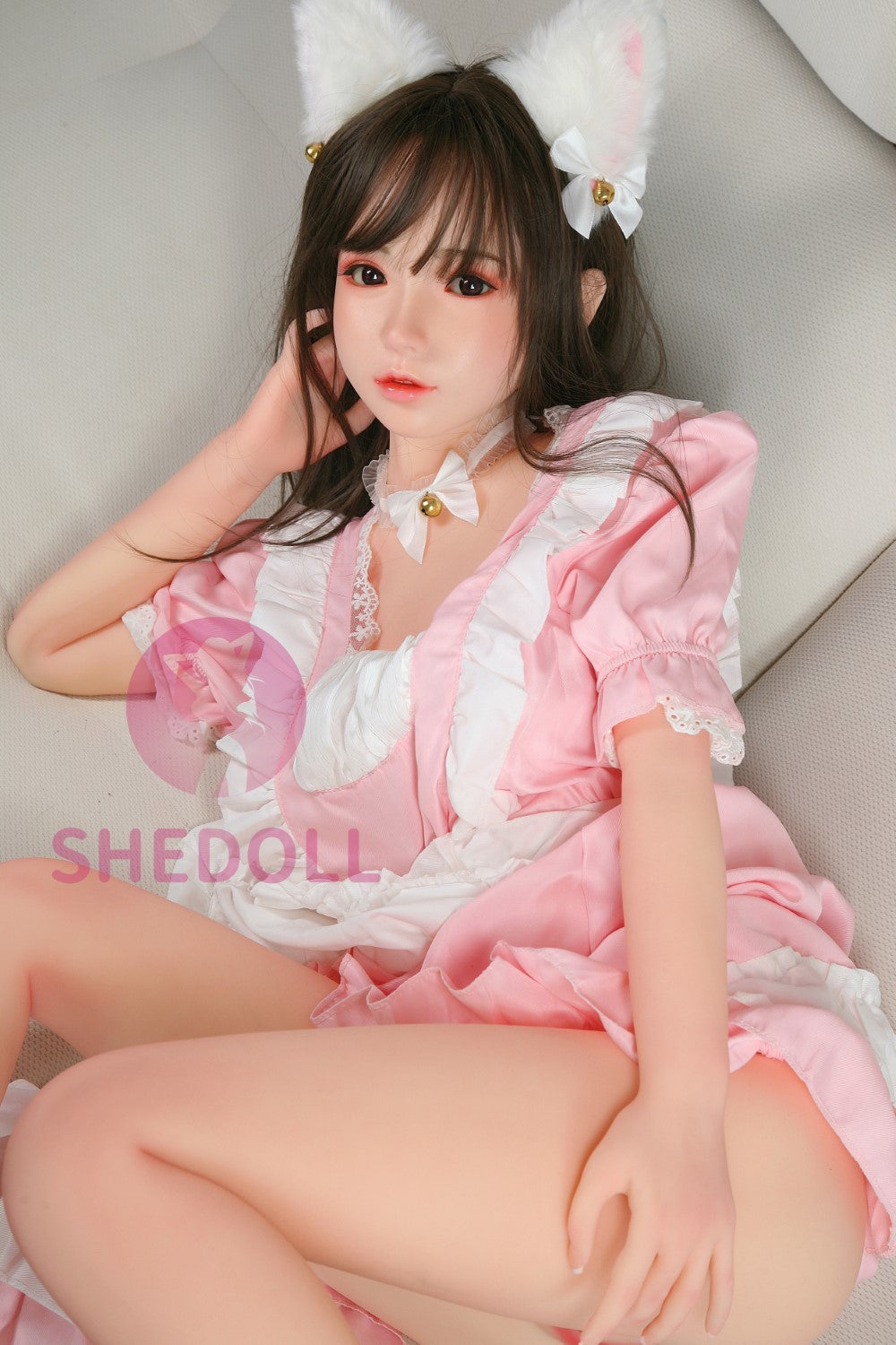 Coco seksnukk (SHEDOLL 148 cm D-Cup # SH027 TPE + silikoon)