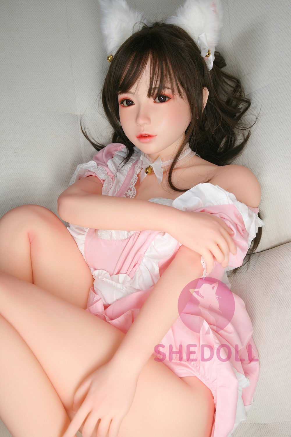 Coco seksnukk (SHEDOLL 148 cm D-Cup # SH027 TPE + silikoon)
