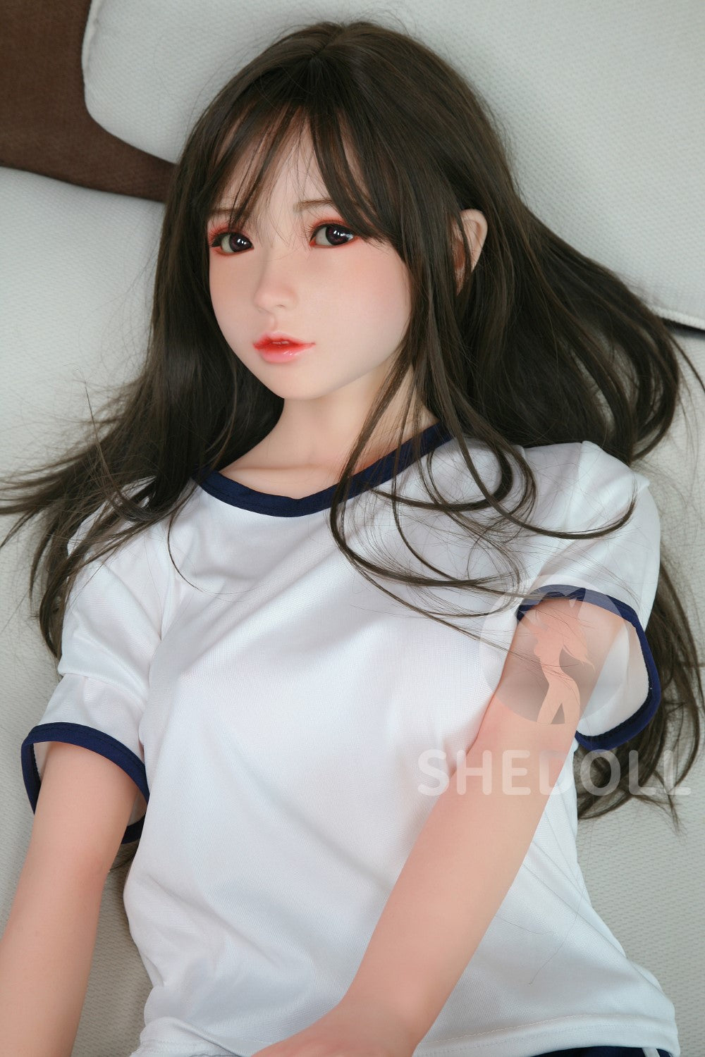 Coco seksnukk (SHEDOLL 148 cm D-Cup # SH027 TPE + silikoon)
