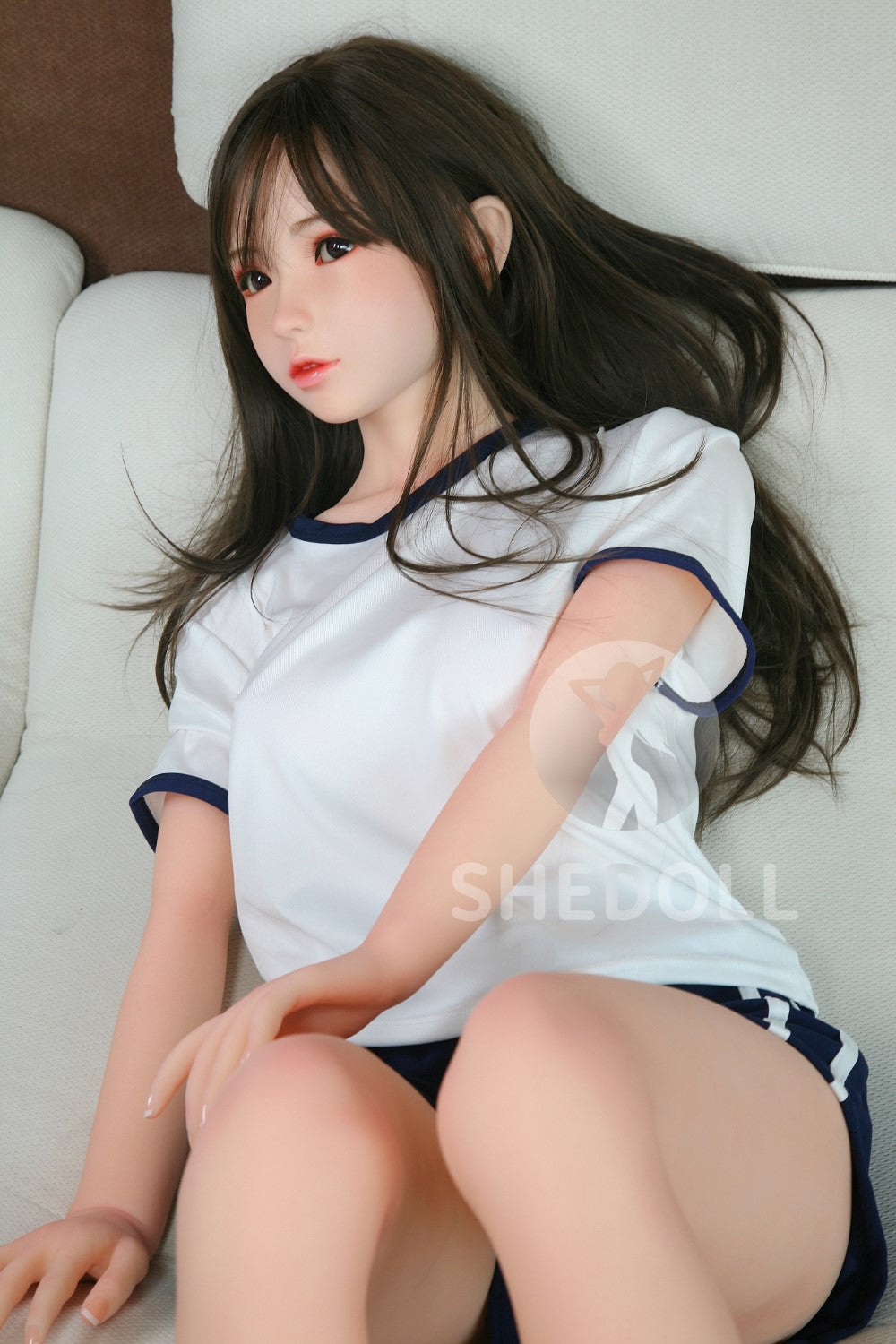 Coco seksnukk (SHEDOLL 148 cm D-Cup # SH027 TPE + silikoon)