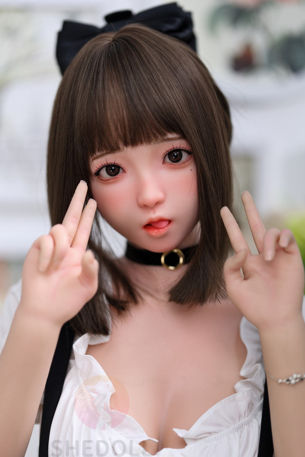 Candy Sex Doll (SHEDOLL 148 cm D-Cup # SH029 TPE + silikoon)