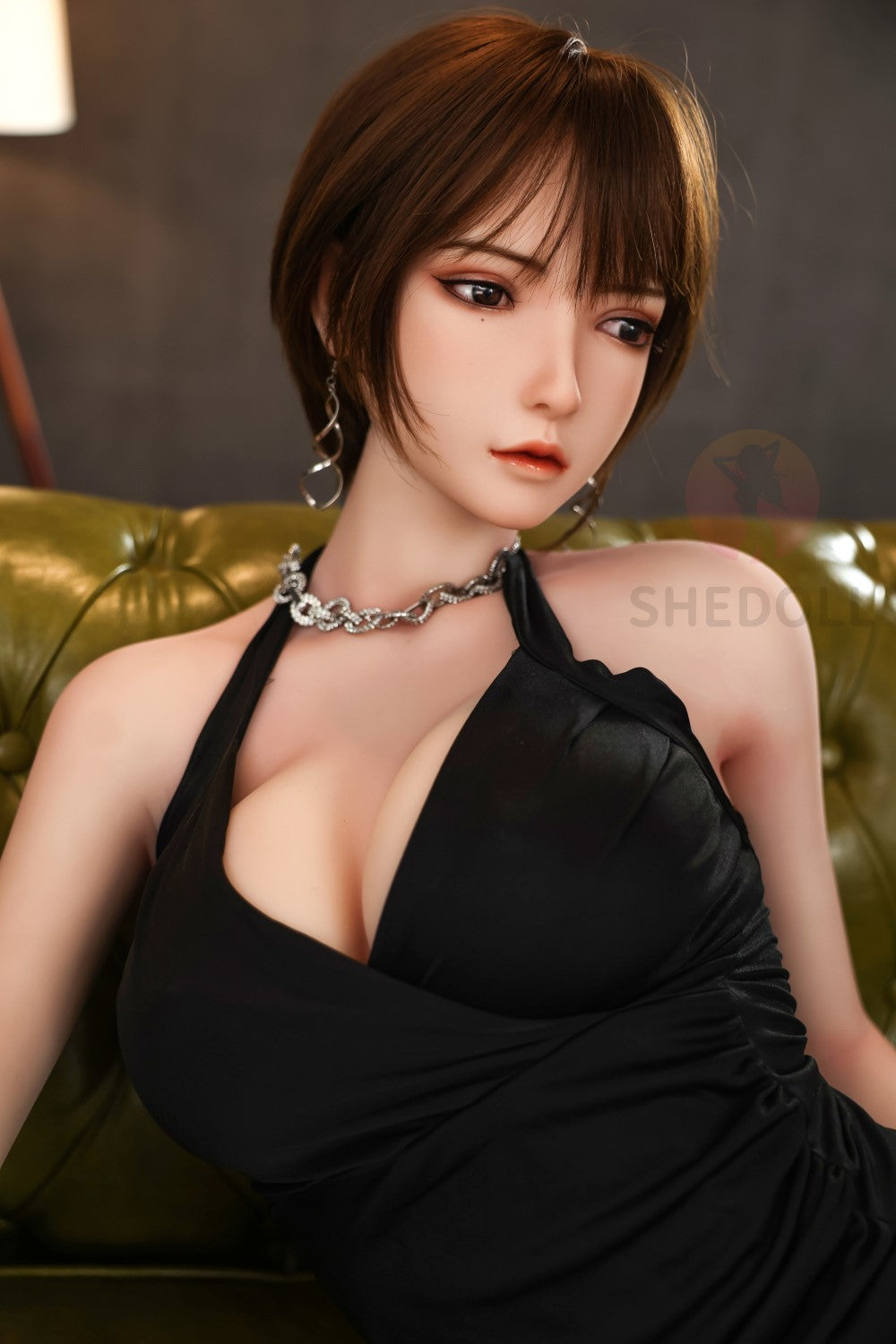 Seren seksnukk (SHEDOLL 158 cm C-Cup # SH031 TPE + silikoon)