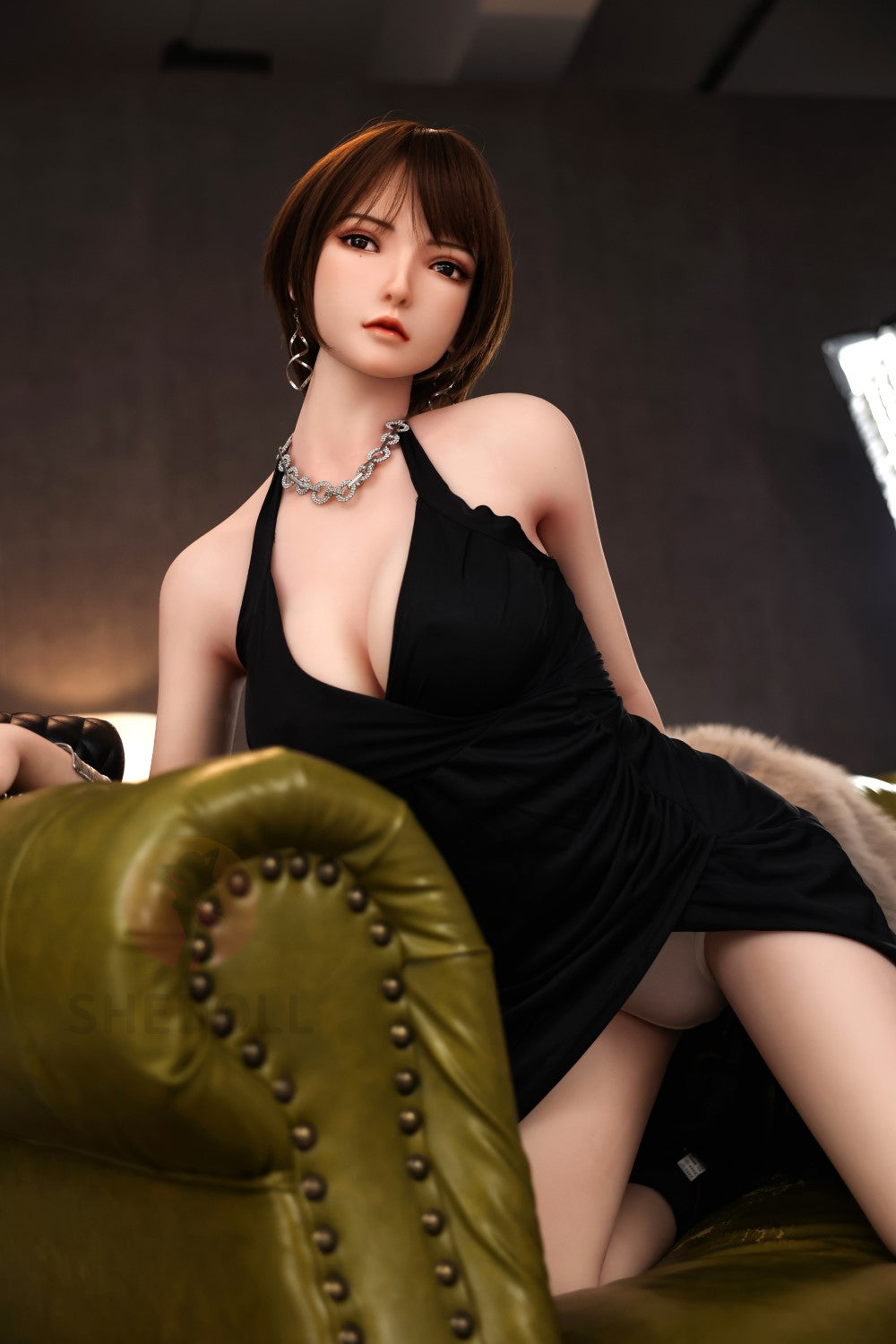 Seren seksnukk (SHEDOLL 158 cm C-Cup # SH031 TPE + silikoon)
