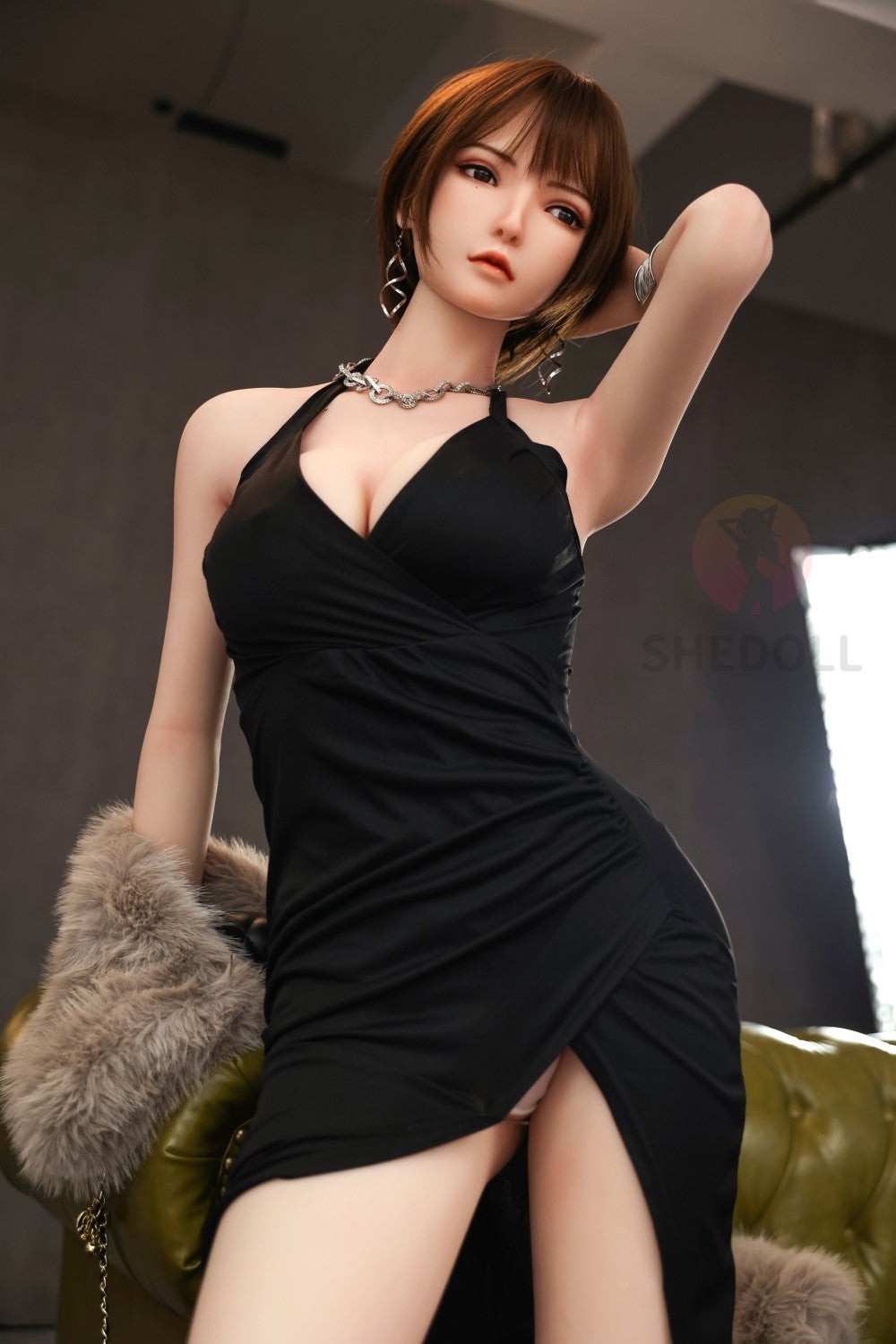 Seren seksnukk (SHEDOLL 158 cm C-Cup # SH031 TPE + silikoon)