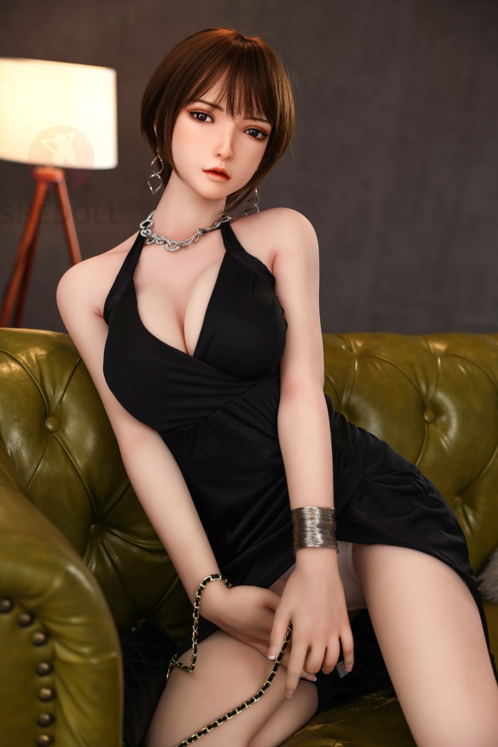 Seren seksnukk (SHEDOLL 158 cm C-Cup # SH031 TPE + silikoon)