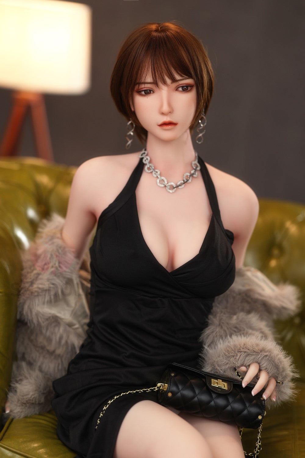 Seren seksnukk (SHEDOLL 158 cm C-Cup # SH031 TPE + silikoon)