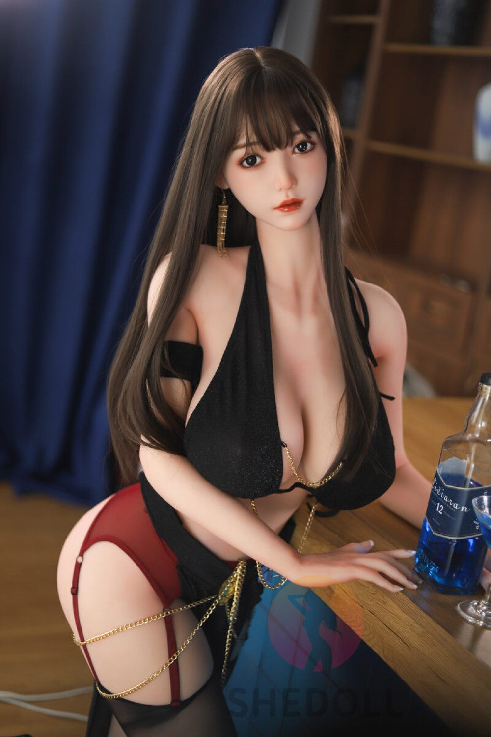 Cheryli seksnukk (SHEDOLL 163 cm H-Cup # SH033 TPE + silikoon)