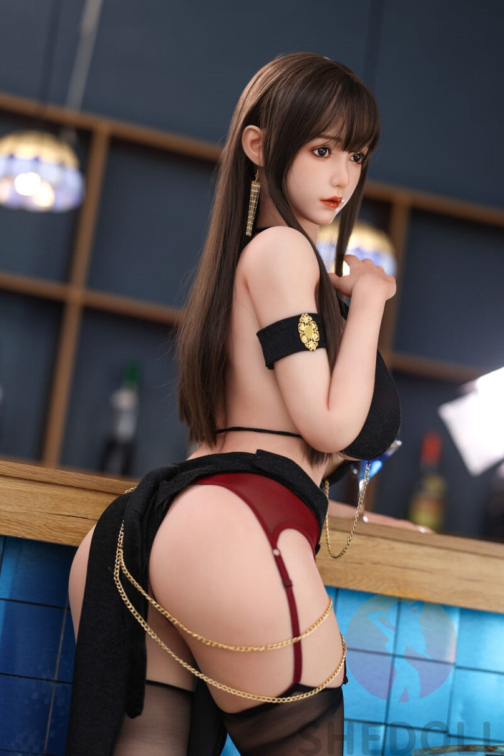 Cheryli seksnukk (SHEDOLL 163 cm H-Cup # SH033 TPE + silikoon)
