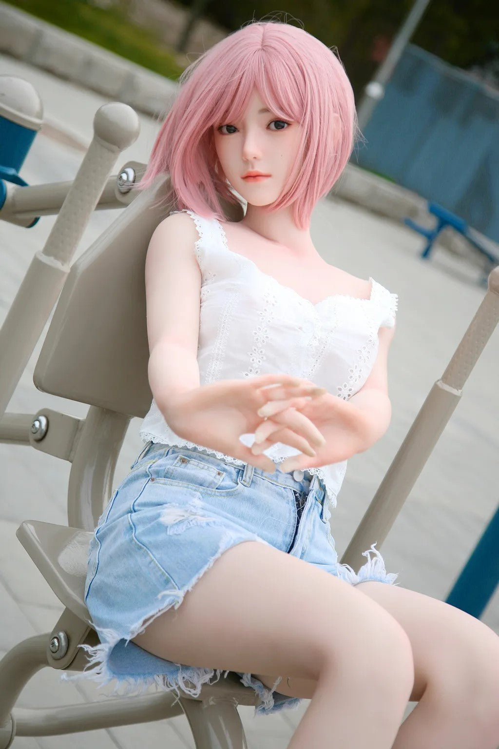 Kosame seksnukk (SHEDOLL 158 cm C-Cup # SH036 TPE + silikoon)