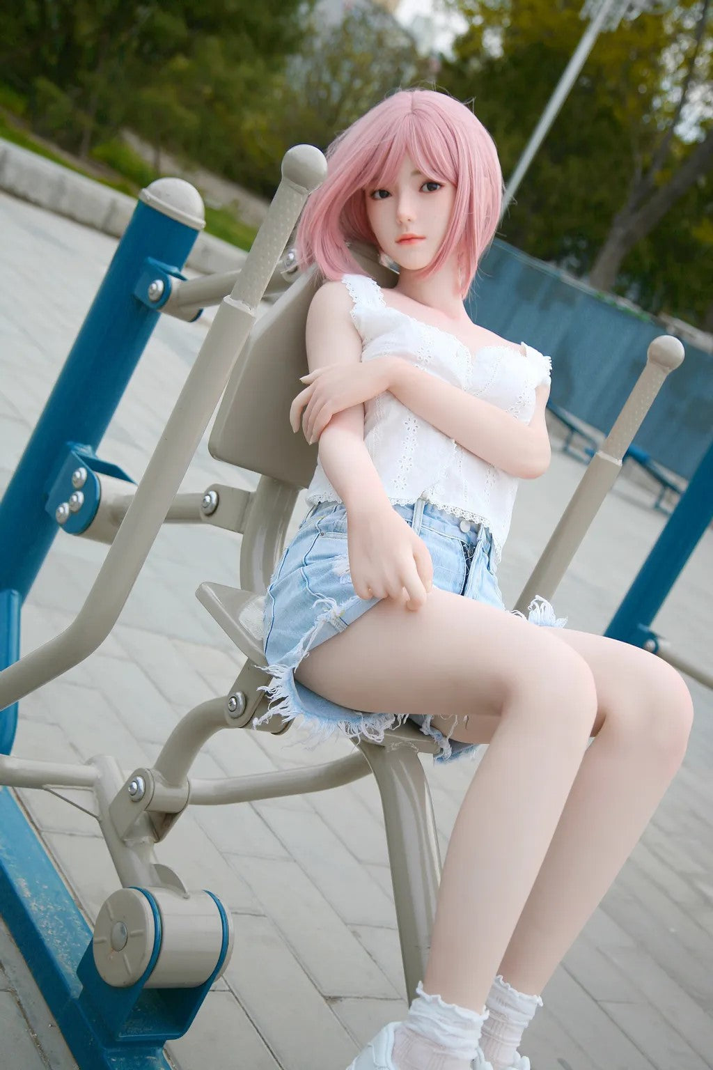 Kosame seksnukk (SHEDOLL 158 cm C-Cup # SH036 TPE + silikoon)