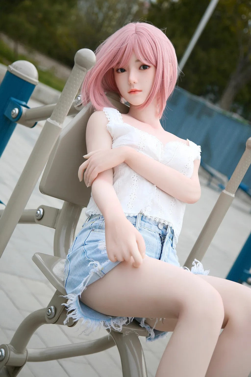Kosame seksnukk (SHEDOLL 158 cm C-Cup # SH036 TPE + silikoon)